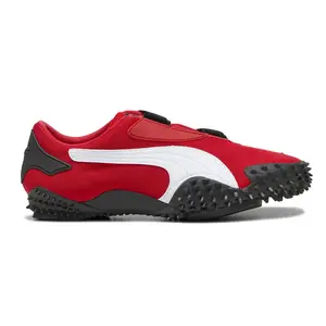 PUMA Womens Mostro Og Prime Slip On Sneakers Shoes Casual - Red