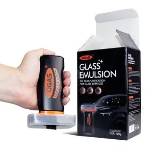 Oil Film Remover & Glass Cleaner – Handheld Tool for Car Windshield, Removes Oil Fast for Clear View, Safe for Windows & Mirrors, 100g