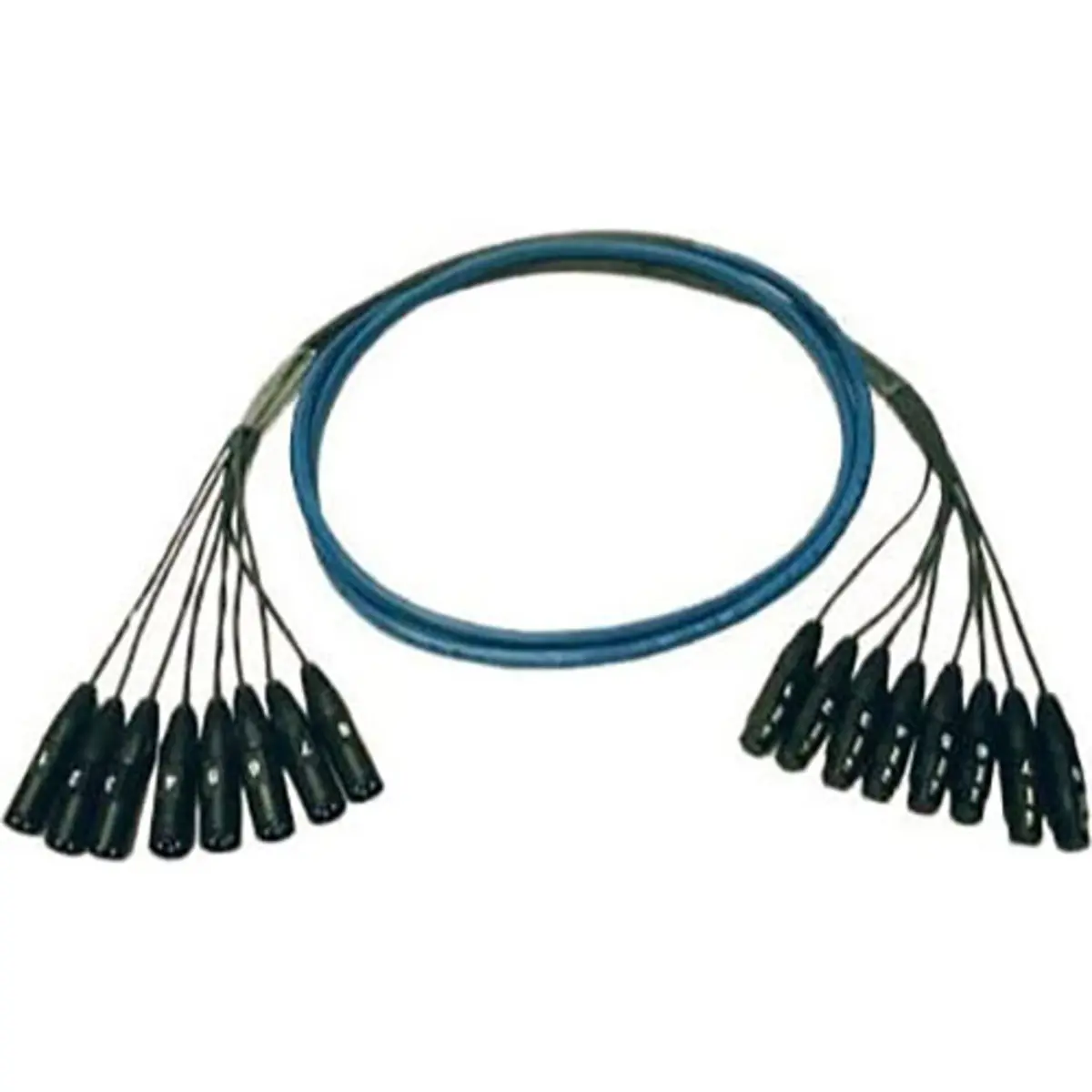 Whirlwind 15' Medusa Multitrack Series 24-Channel XLR Female to XLR Male Fanout Snake Cable