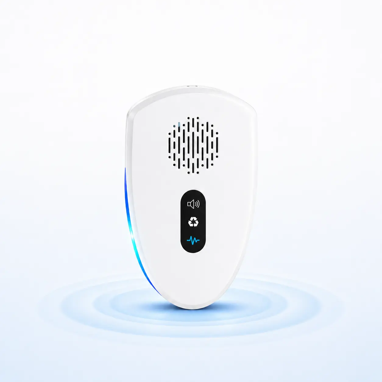 Indoor Ultrasonic Device Plug in Smart Variable Frequency Home Comfort Device with Adjustable Night Light,Quiet Operation