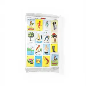 Jumbo Mexican bingo loteria game