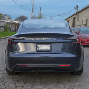 Rear Trunk Protection - PPF for Model 3 Highland Refresh