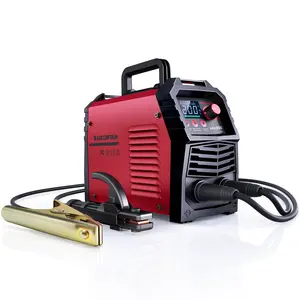 ARCCAPTAIN ARC200 Stick Welder, 200Amp Large LED Display ARC/Lift TIG Welding Machine with Synergic Control, IGBT Inverter 110V/220V Portable MMA Welder Machine with Hot Start, Arc force and Anti-Stick