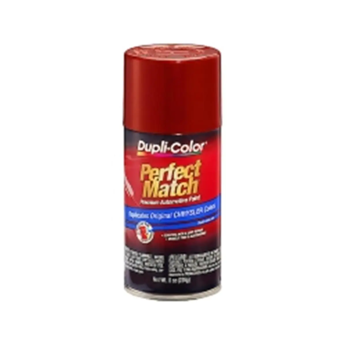 Krylon BCC0431 Perfect Match Premium Automotive Paint, Blaze Red Crystal