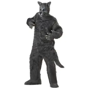 Plus Size Big Bad Wolf Costume