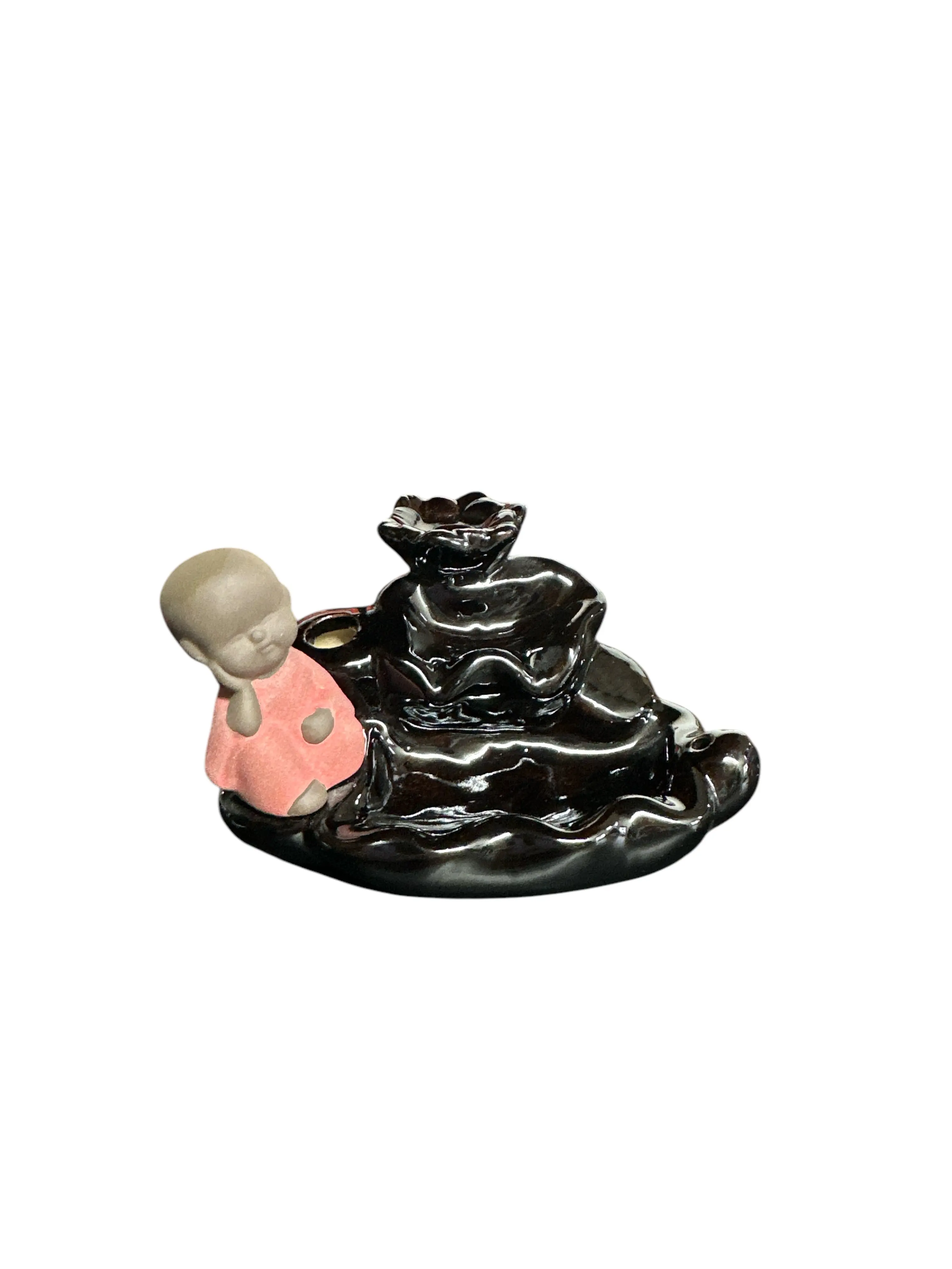 Buddha incense burner 2" x 4"