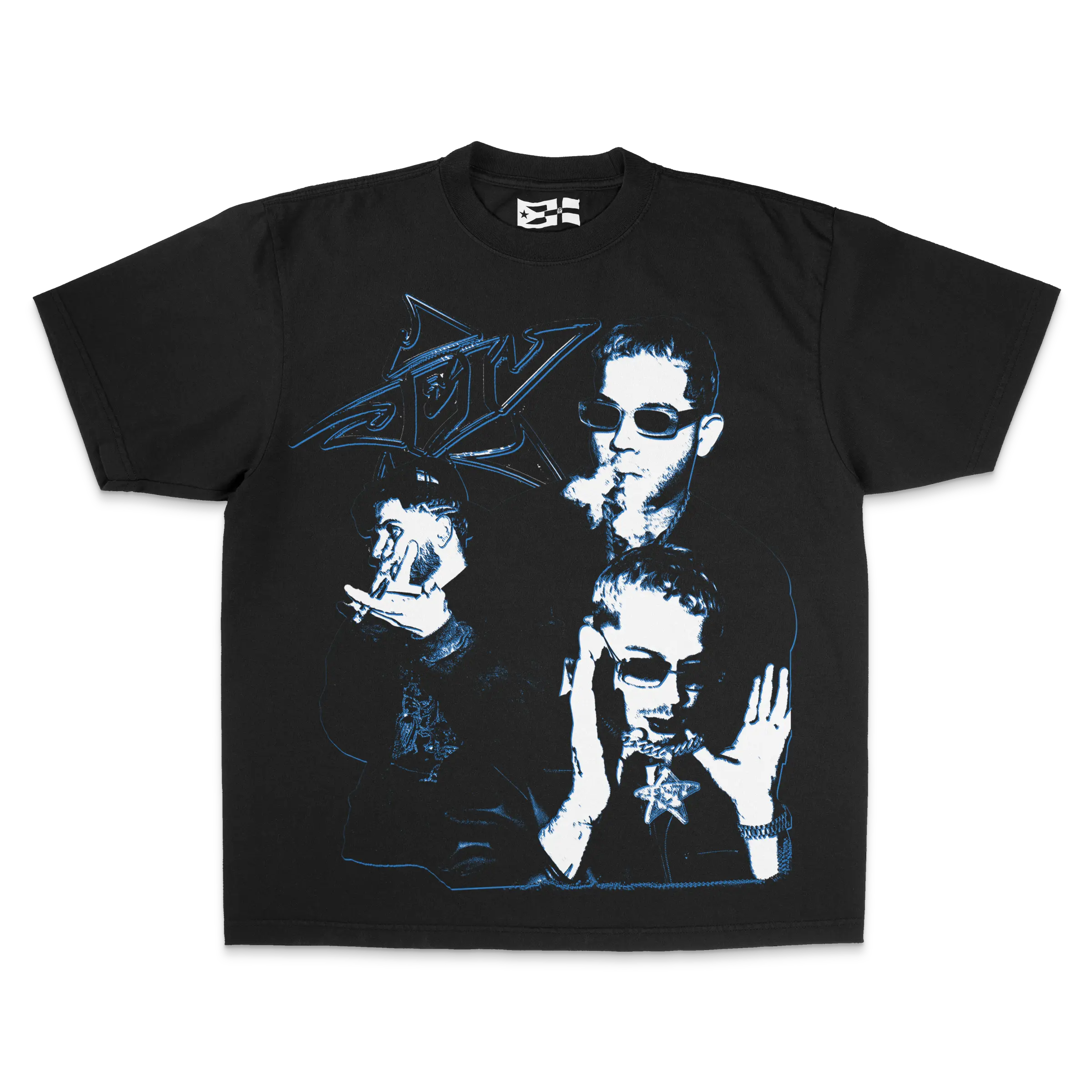 Dei V Underwater Vintage T-Shirt, Latin Artist Cotton T-Shirt