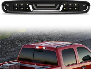 Nilight High-Mount Third Brake Light, LED Rear Cab Center Tail Light with Reverse & Cargo Lighting, Car Lighting Accessories for Chevy Silverado GMC Sierra 1500 2500 3500HD 2007-2013 Pickup Trucks,summervibes
