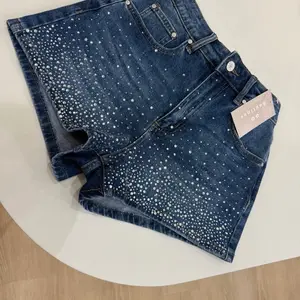 Bling Denim shorts