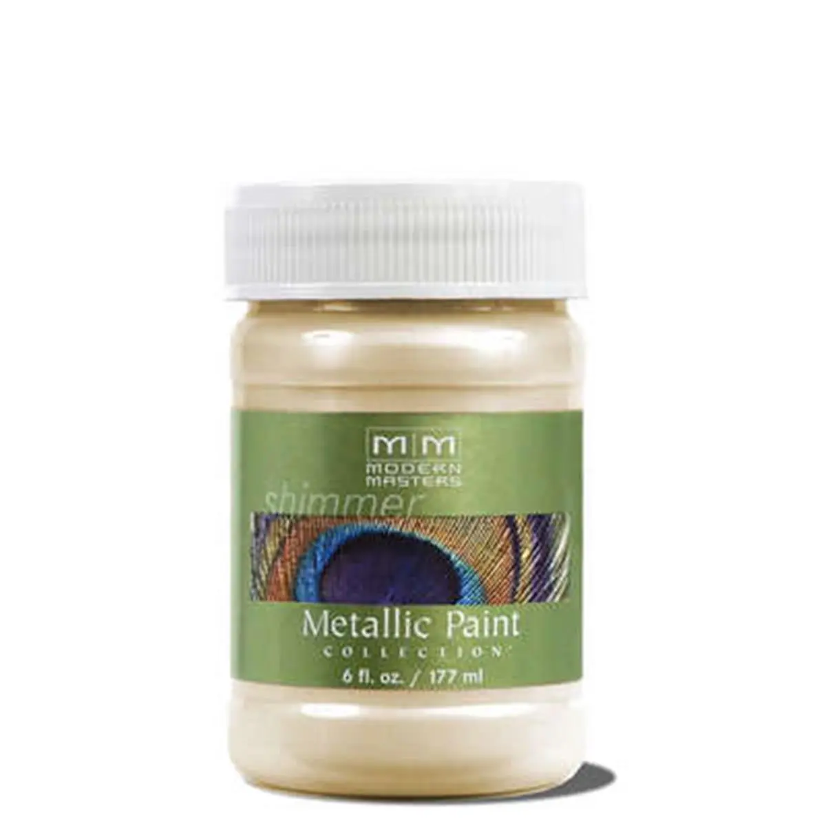 MODERN MASTERS ME427 Opaque Brushed Lilac Metallic Paint - 6 oz No-Toxic Rolled/Spray Paint for Carved Surfaces, Doors to Create Distinct Finishes, Create Exciting Finishes