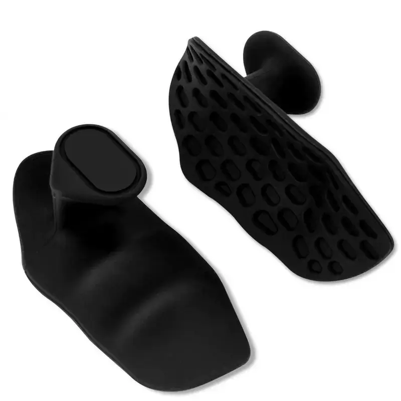 Silicone Fitness Grips for Weightlifting, Non-Slip Durable Gym Exercise Handles, Rubber Grip for Barbell and Pull-Ups, Men and Women, Gym Accessories