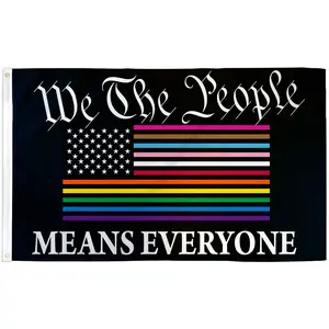 We the People (Inclusive) Flag 3x5ft