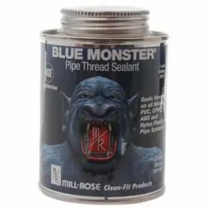 212 MAIN Mill Rose 0.5 pt Lead-Free Pipe Sealant, Slow-Drying Thread Sealant for Pipe Sealing