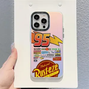 CAR 95 Retro Racing Gene! Rust - eze Full-Cover Phone Case Phone Case For 17 16 15 14 13 12 11 X XS PRO PLUS MAX AIR Phone Case #YJBSLCAR1