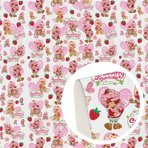 Strawberry Shortcake Faux Leather