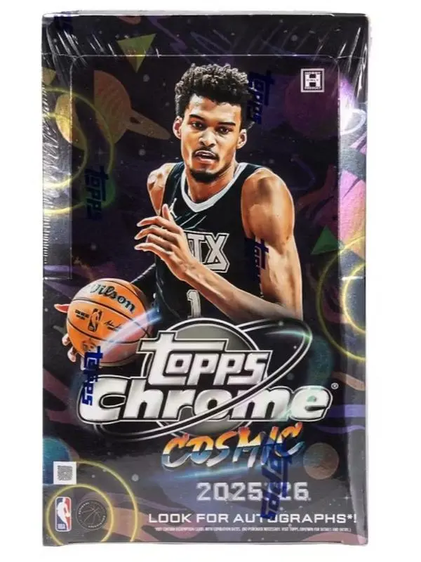 2025-26 Topps Chrome Cosmic Basketball Hobby - Collectible NBA Sports Trading Cards