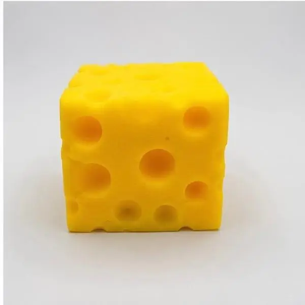 12 pack Cheese Squishy Foam-Filled Sensory Fidget Toys, Sensory Stuff Fidgets Squishies, New Easter Gifts for Kids, Easter Bundle for Children