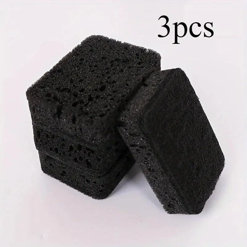 3pcs Thickened wood pulp cotton dishwashing sponge cloth, scouring pad, absorbent sponge dishwashing wipe, Dish Sponges, Cleaning Sponge, Sponges For Cleaning, Kitchen Cleaning Tool