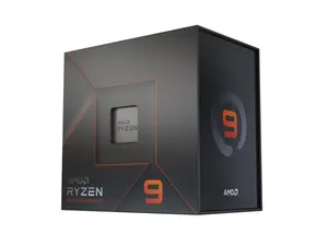 AMD 100-100000589WOF Ryzen 9 7900X-12-Core 4.7 GHz-Socket AM5-170W Desktop Processor