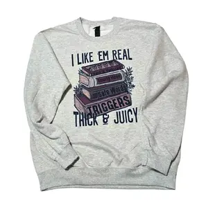 I like em real funny book graphic tee, gildan unisex fit