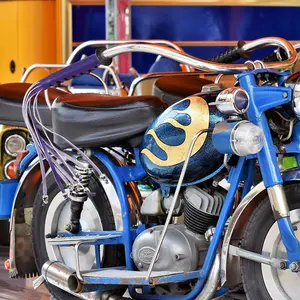 Dream Apparel 2 PCS Faux Leather Motorcycle Lever Covers with Fringes and Skulls, Purple and Black - Anti-Skid Surface, Soft Touch, Fashionable Design