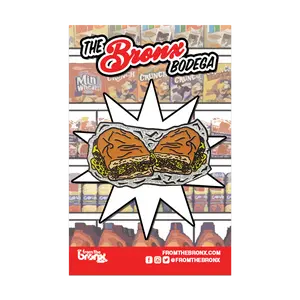 Chopped Cheese Hard Enamel Pin
