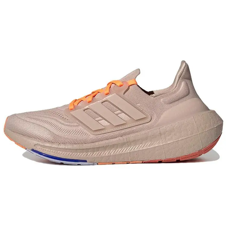 Adidas UltraBoost Light Wonder Taupe' Comfort Lightweight Low Top Running Shoes Unisex HQ6343