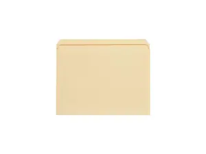 Universal UNV12110EE Top Tab Manila File Folders, Straight Tab, Letter Size