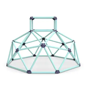 Mersco 6FT Kids Climbing Dome - Indoor & Outdoor Geometric Jungle Gym, Sturdy Galvanized Steel Climber for Boys & Girls, Perfect Birthday or Children's Day Gift