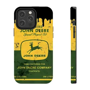 John Deere Hunting Tough Phone Case Suitable for iPhone 17/16/15/14/13/12/11 Pro Max/Plus and  Samsung Galaxy S23FE/22/23/24/25
