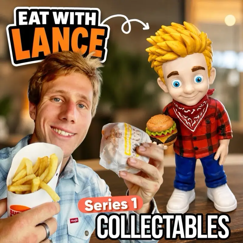 Eat with Lance Collectable Figure