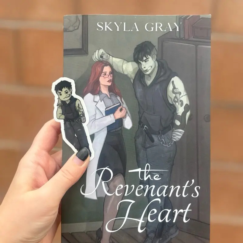 The Revenant’s Heart - signed with sticker