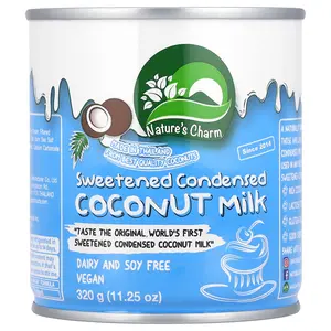 Nature's Charm Sweetened Condensed Coconut Milk, 11.25 oz (320 g)