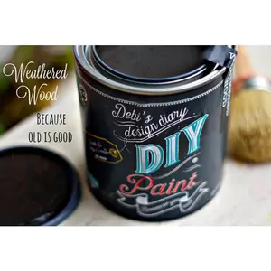 Weathered Wood DIY Paint