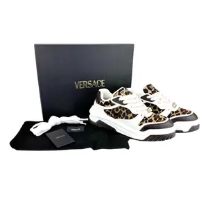 Versace Leopard Odissea Sneakers size 44