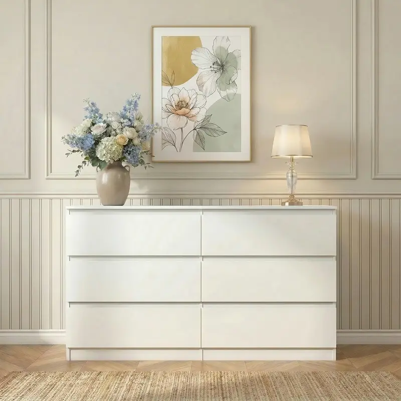 white dresser costco ZLWJGY Odeekea for Bedroom, Wood Dresser with 8 Drawers, Chest of Drawer for Bedroom Living Room Entryway Hallway, Modern Farmhouse Style : Home & Kitchen Built with engineered wood construction and classic panel detailing NEW DRESSER AT COSTCO