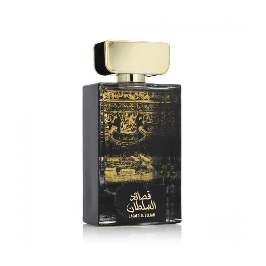 Lattafa Qasaed Al Sultan Eau de Parfum Spray 100ml 3.4oz Long Lasting Oriental Arabic Fragrance Unisex Scent Perfumes Arabia Essential Oil