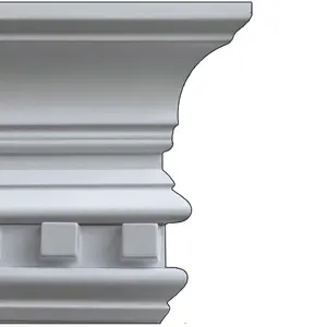 Easy Crown Molding peel and stick crown molding.