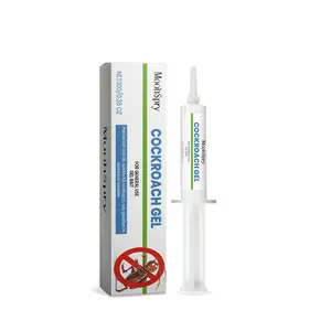 MoonSpry Cockroach Killing Gel Bait | Professional Indoor Roach Killer for Home & Living Room | Powerful Infestation Control Syringe | Non-Toxic & Fast-Acting Pest Repeller
