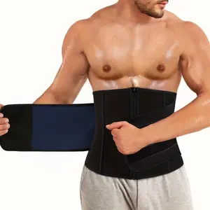 Men’s Adjustable Waist Trainer Belt – Firm Core Support for Workouts and Daily Activity（Fits snug. Size up if needed.）