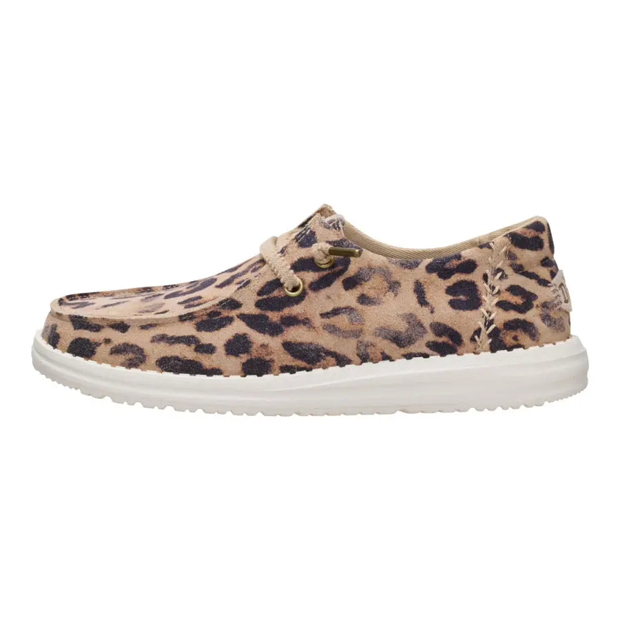 HEYDUDE Wendy Craft Suede - Womens Comfortable Slip on Shoes