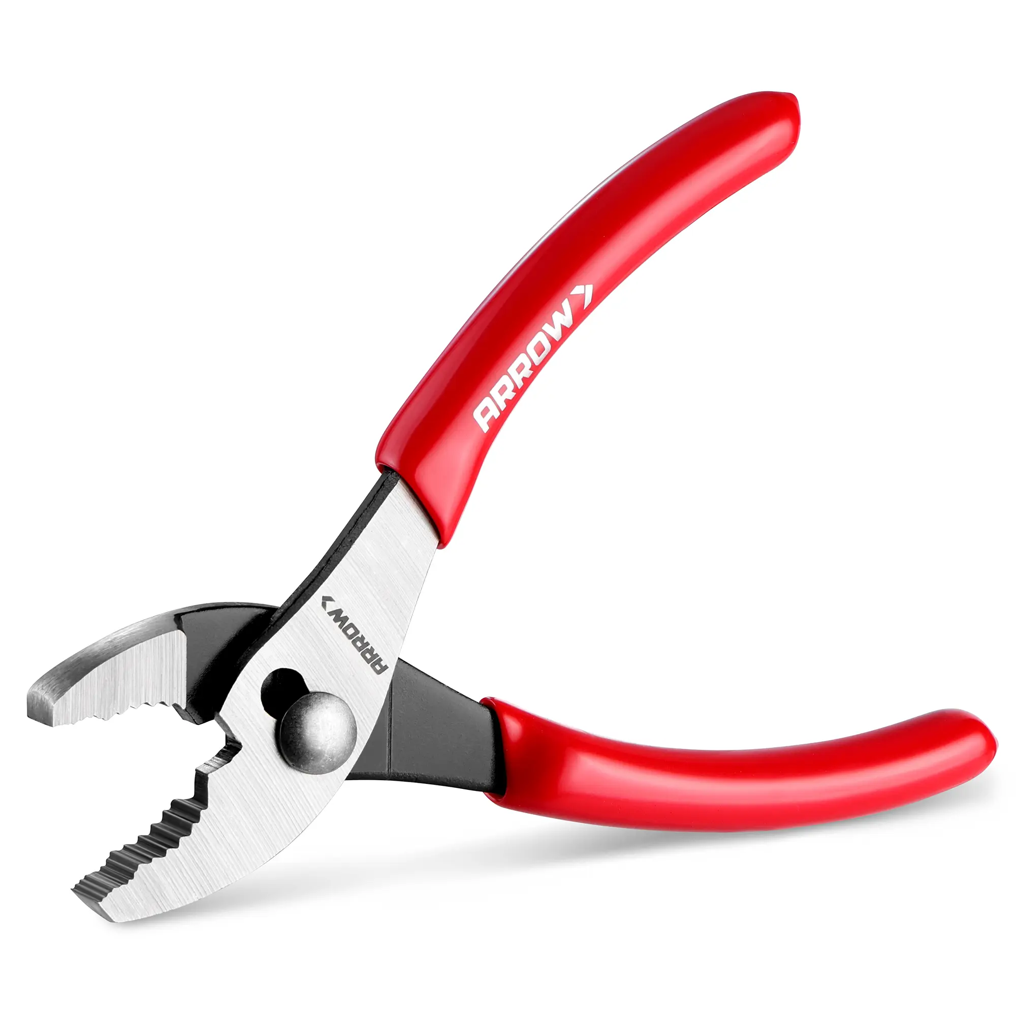 #summersale ARROW Slip Joint Pliers, Small Pliers with Thick Dip-Grip Handle, High Carbon Steel, Strong Grip Jaws, Pliers Tool for Gripping, Loosening Nuts and Bolts, Cutting Steel Wire