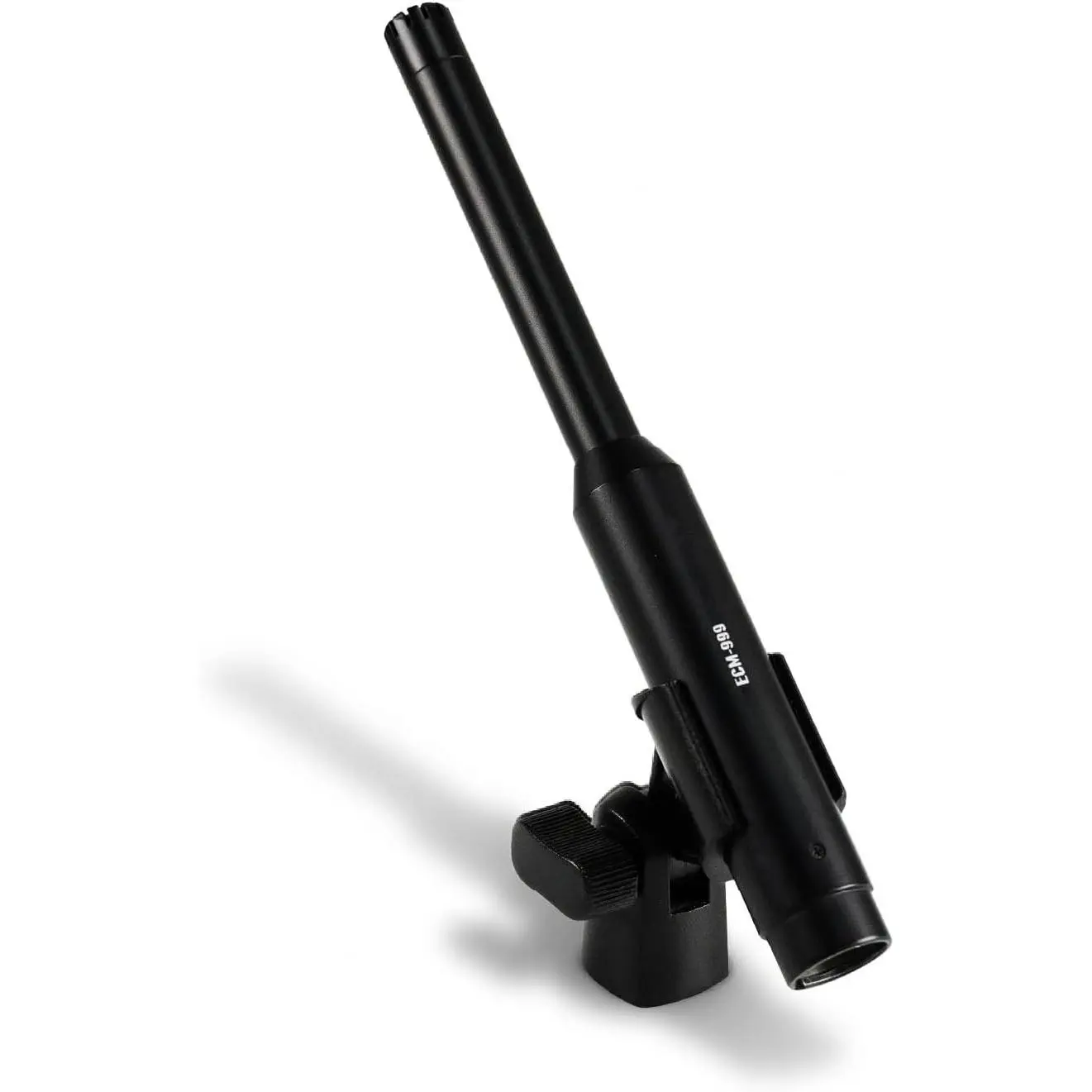 ECM999 Portable Clip Measurement Microphone, Omnidirectional Condenser Mic - Precision for Room Calibration, Audio Testing - XLR, 20Hz-20kHz, Compatible with RTA Systems, Studio Recording, Manufacturer Warranty
