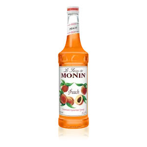 Monin Peach Syrup - Bottle (750mL)