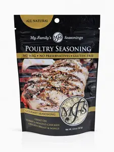 My Family's Poultry (Chicken) Seasoning, 3.6 oz.