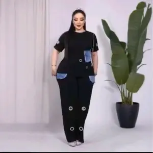 Two piece jumpsuit up and down