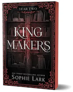 USED-Kingmakers: Year Two (Deluxe Edition) by Lark, Sophie (Paperback)