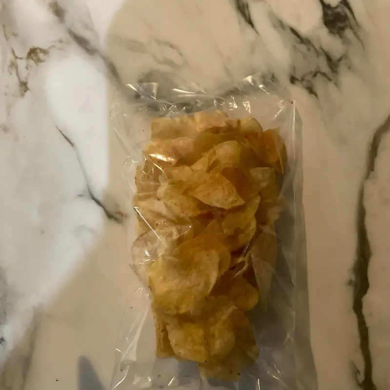 Potato chips Potato chips