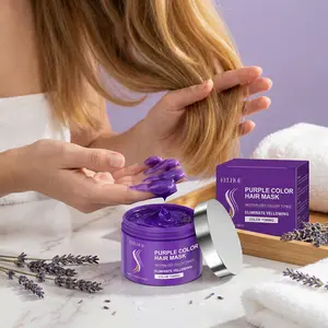 Purple Keratin Hair Mask | Tone Correcting, Bright Cool Tones & Smooth Frizz