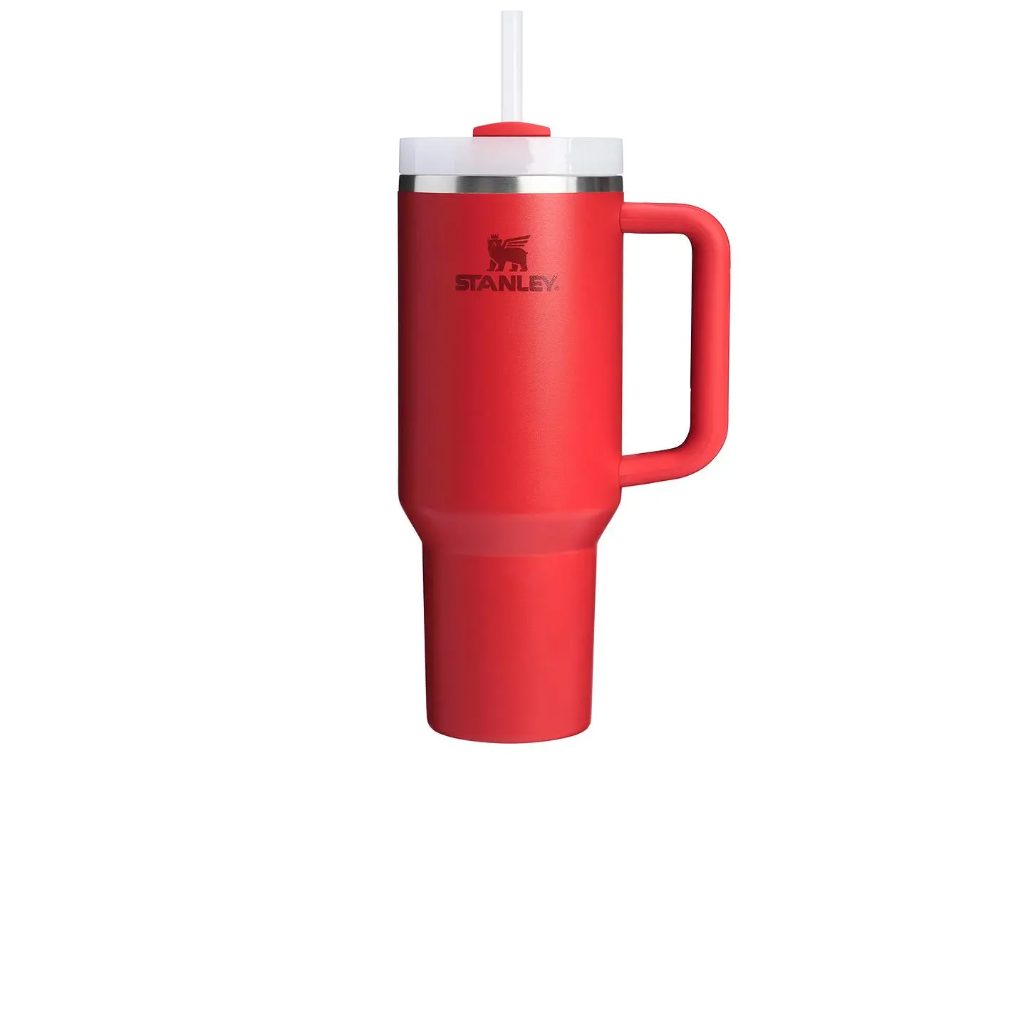 STANLEY The Quencher H2.O Flowstate Tumbler 40 Oz in Chili Unisex STANLEY The Quencher H2.O Flowstate Tumbler 40 Oz in Chili Unisex